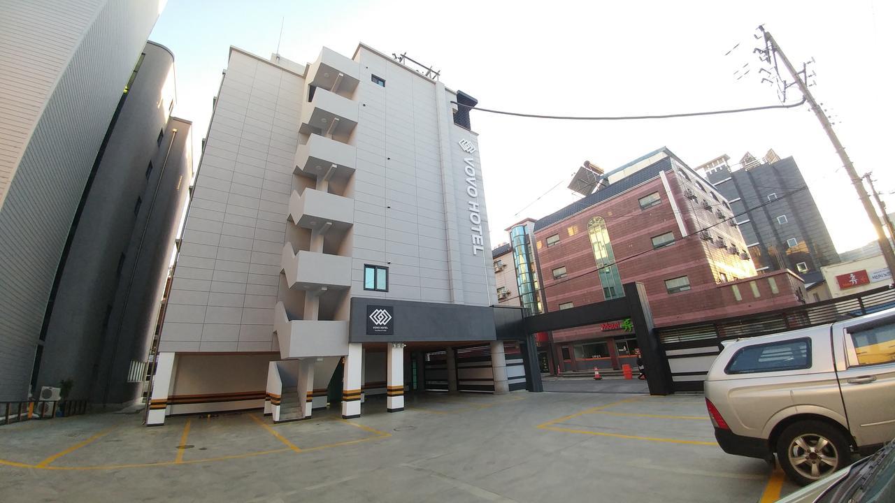 Vovo Hotel Seosan Dış mekan fotoğraf