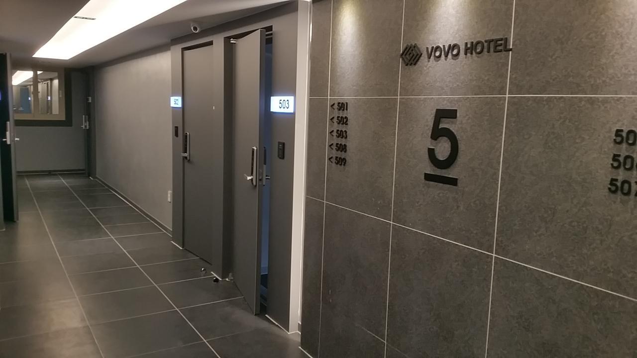 Vovo Hotel Seosan Dış mekan fotoğraf